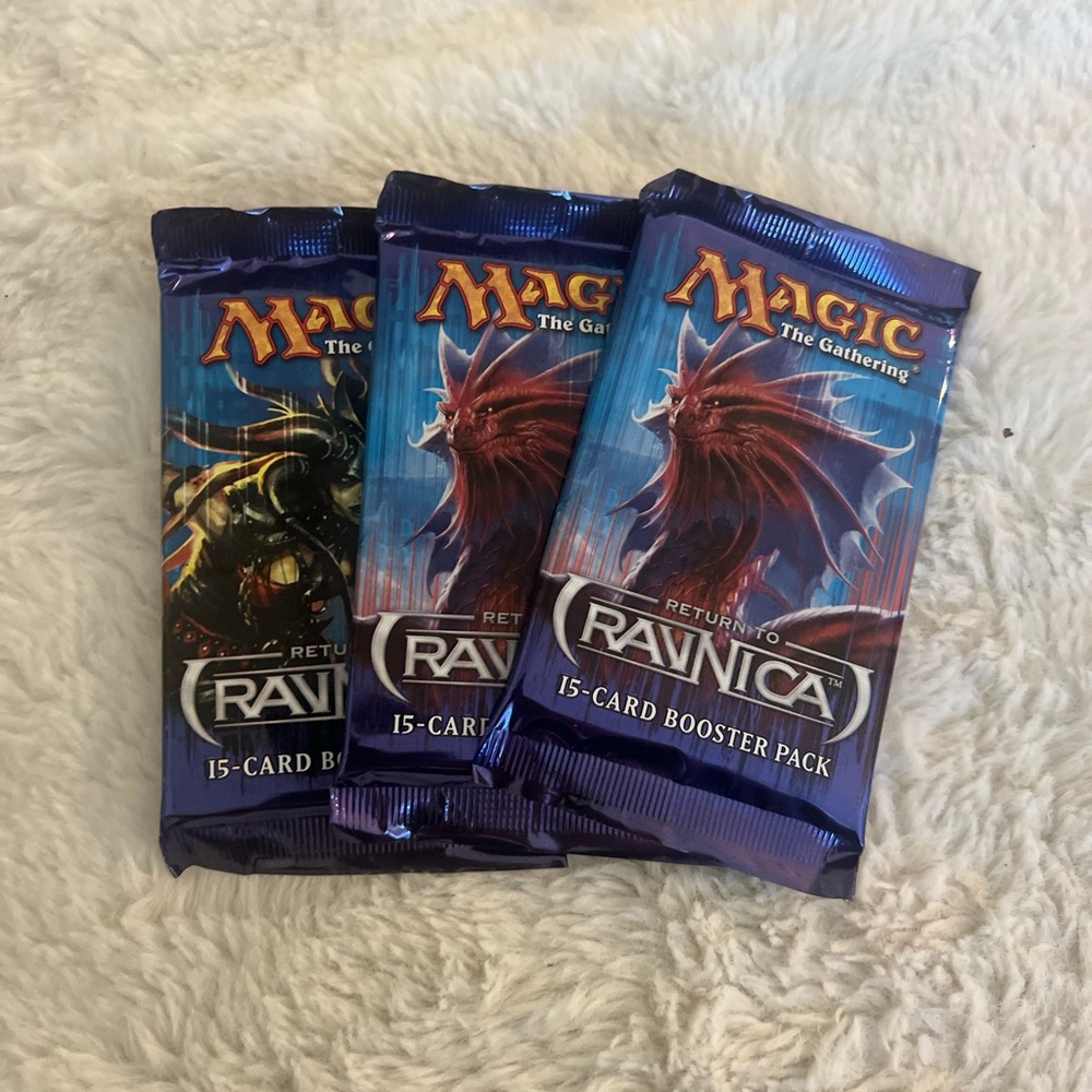 3 Packs Return to Ravnica Booster Pack Brand NEW MTG Magic The Gathering Sealed